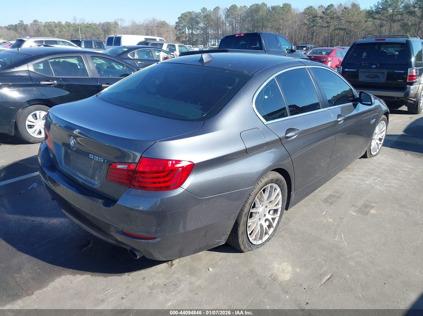 2016 BMW 535I