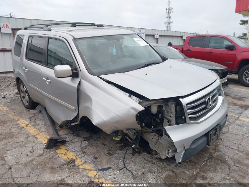 2015 Honda Pilot Ex-L