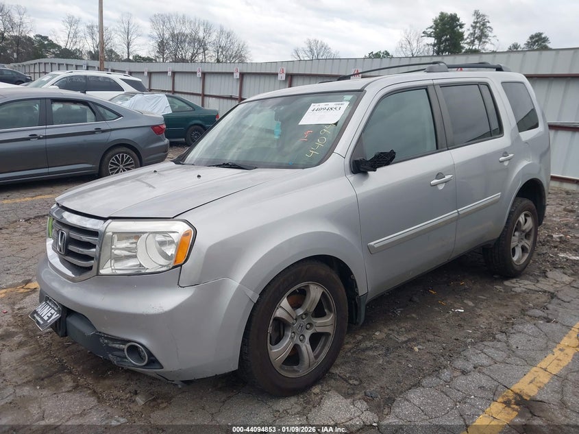 2015 Honda Pilot Ex-L