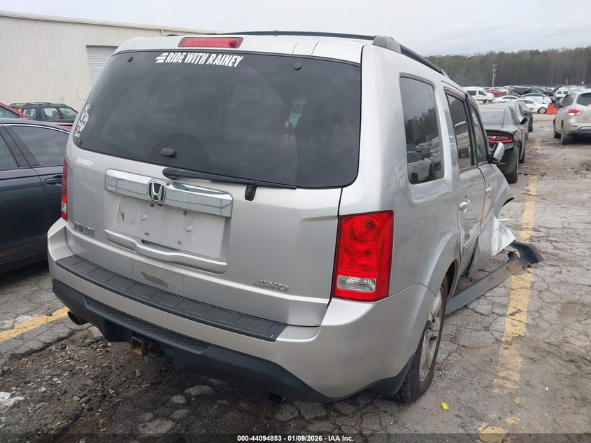 2015 Honda Pilot Ex-L