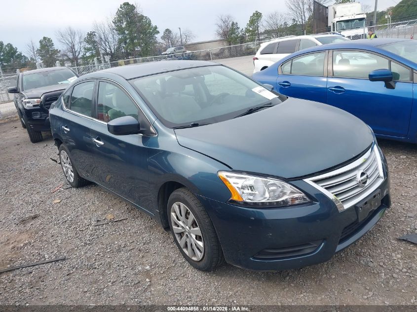 2015 Nissan Sentra