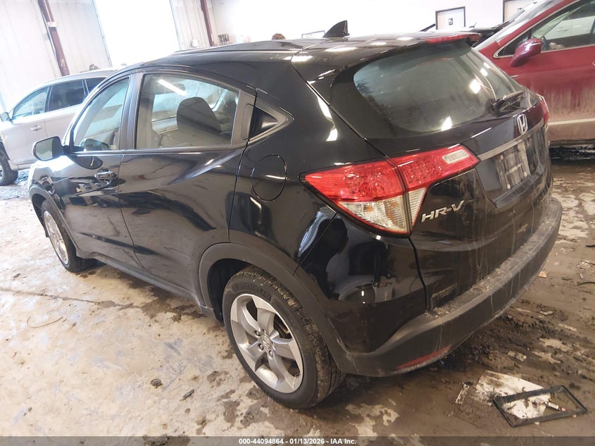 2022 Honda Hr-V Awd Lx