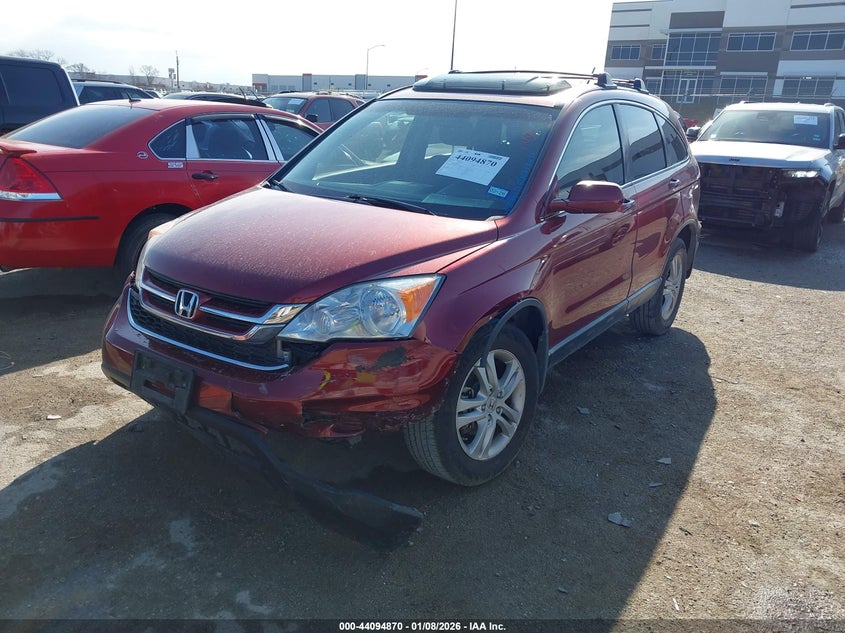 2011 Honda Cr-V Ex-L