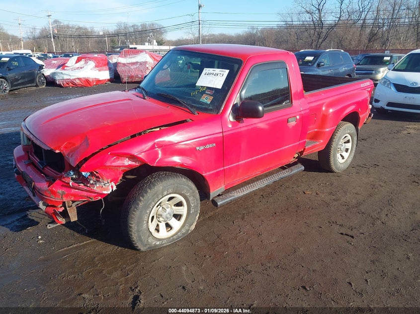 2004 Ford Ranger Edge/Xl/Xlt