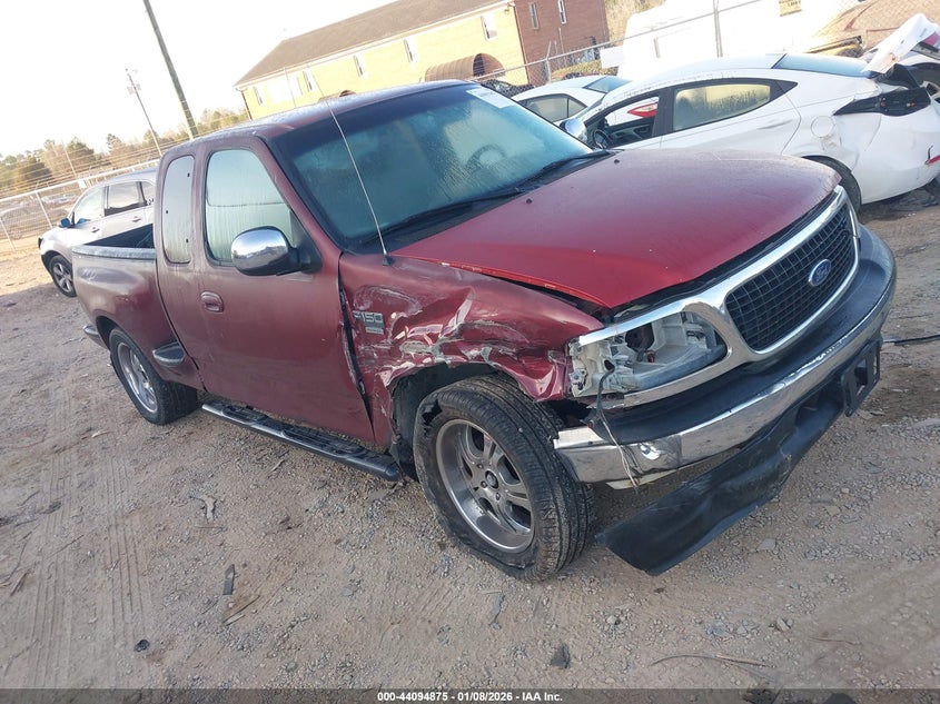 1999 Ford F-150 Lariat/Xl/Xlt