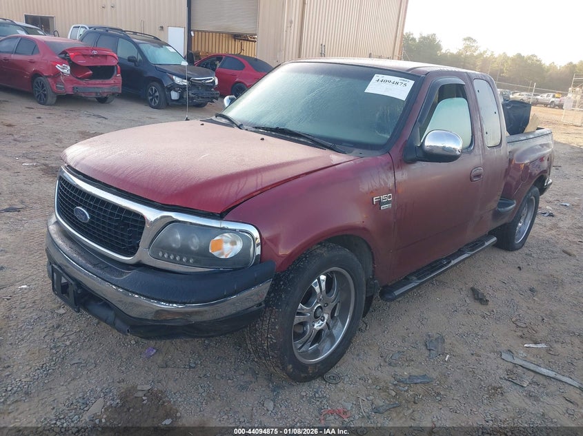 1999 Ford F-150 Lariat/Xl/Xlt