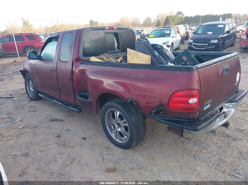 1999 Ford F-150 Lariat/Xl/Xlt