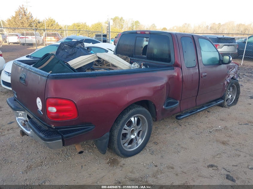 1999 Ford F-150 Lariat/Xl/Xlt