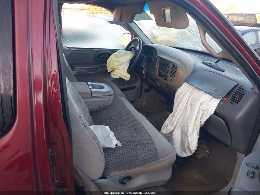 1999 Ford F-150 Lariat/Xl/Xlt