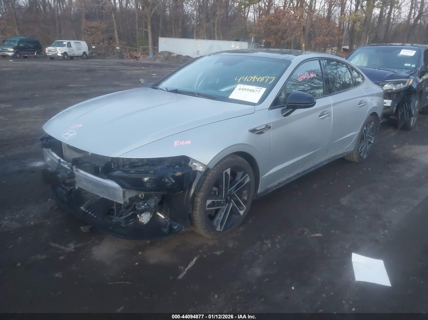 2025 Hyundai Sonata N Line