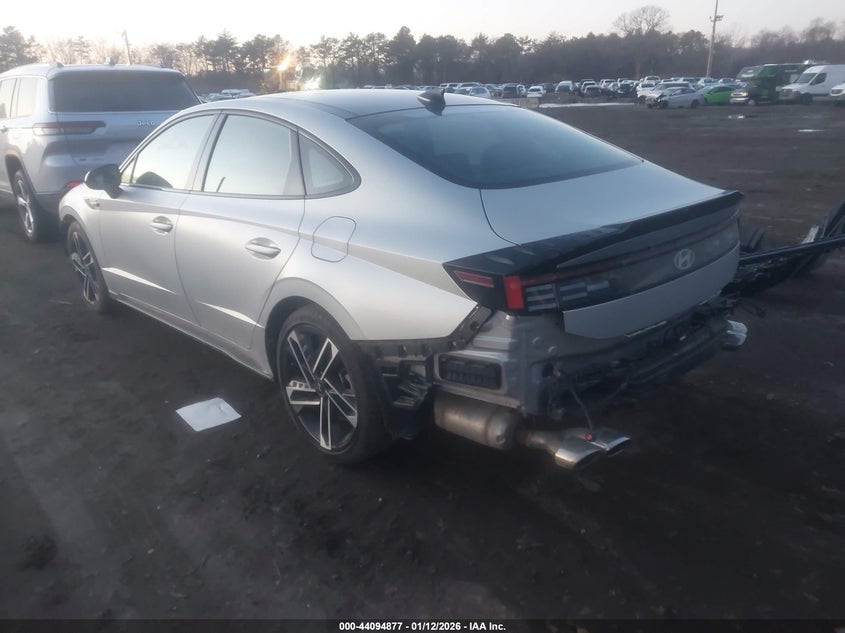 2025 Hyundai Sonata N Line