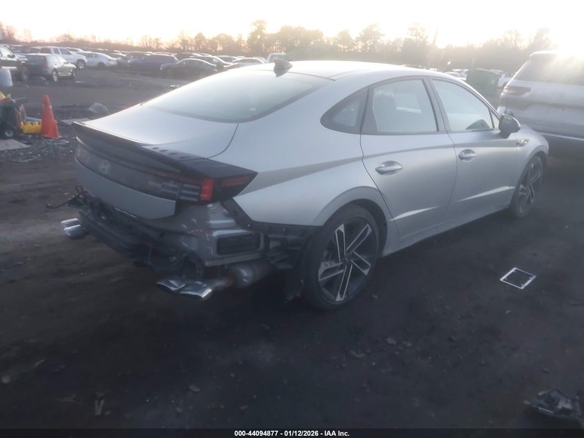 2025 Hyundai Sonata N Line