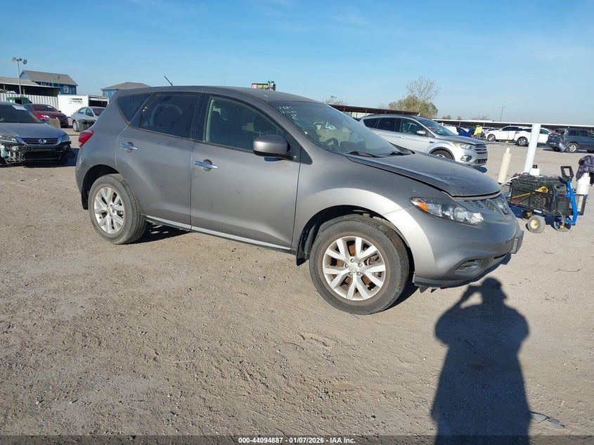 JN8AZ1MU1CW119310 2012 Nissan Murano S auction photo 1