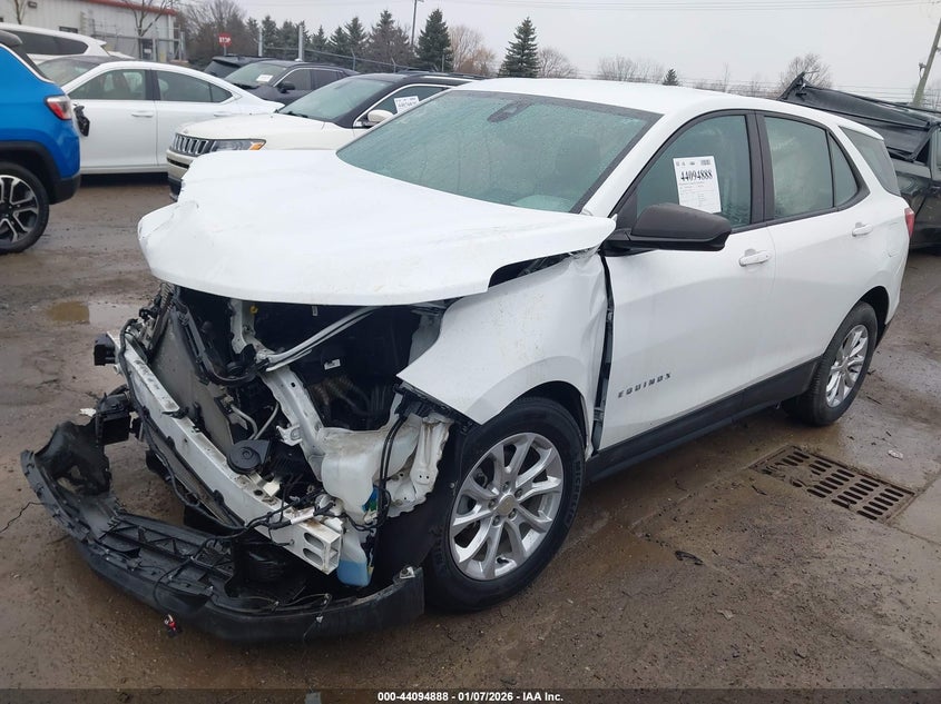 2020 Chevrolet Equinox Fwd Ls
