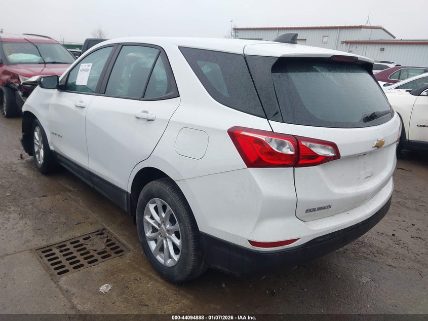 2020 Chevrolet Equinox Fwd Ls