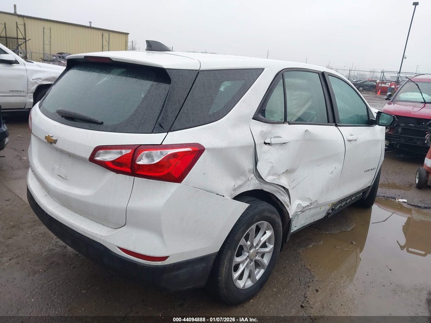 2020 Chevrolet Equinox Fwd Ls