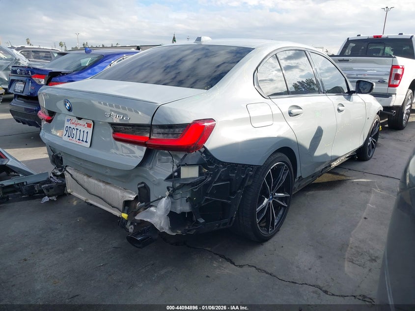 VIN: 3MW39FF06P8C84003 2023 BMW 3 SERIES 330E