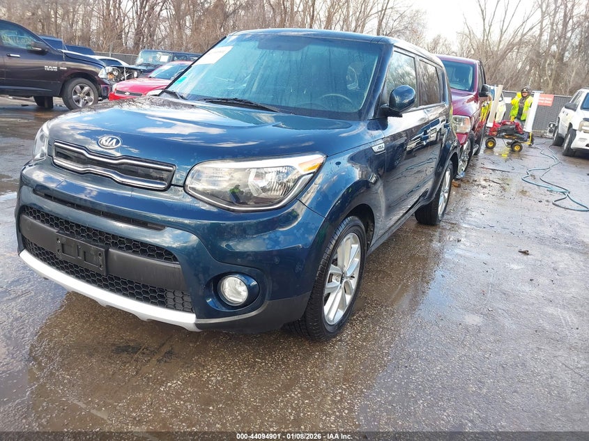 2017 Kia Soul +
