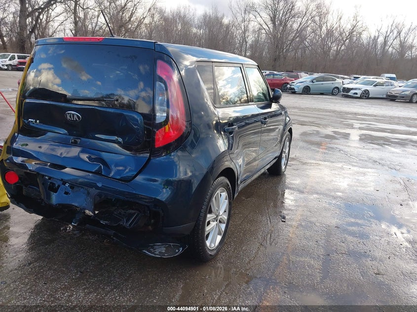 2017 Kia Soul +