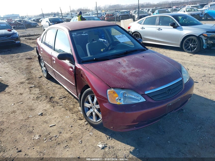 2HGES16513H535168 2003 Honda Civic Lx auction photo 1