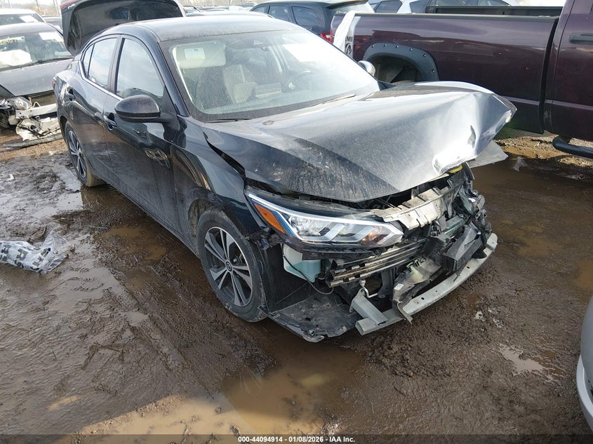 NISSAN SENTRA SV XTRONIC CVT