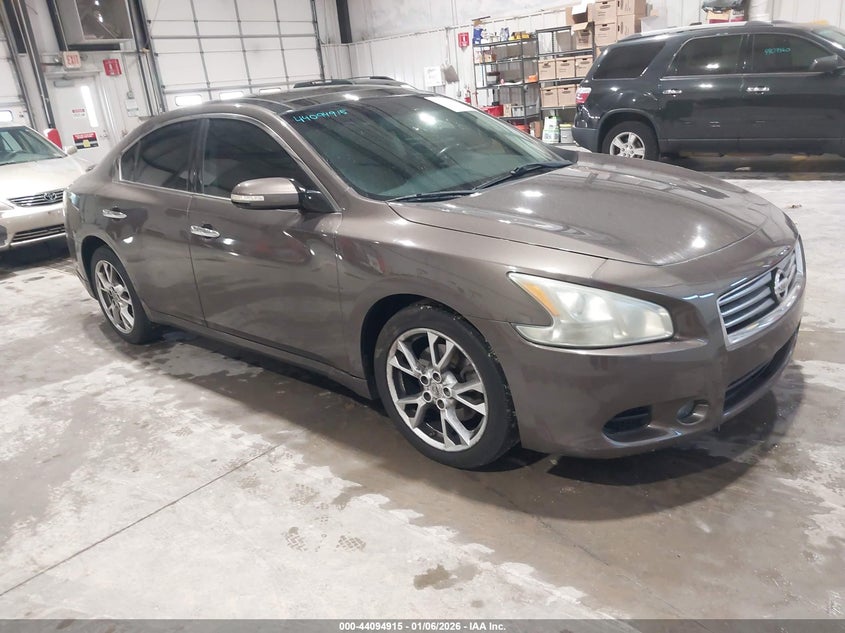 1N4AA5AP3EC434841 2014 Nissan Maxima 3.5 Sv auction photo 1