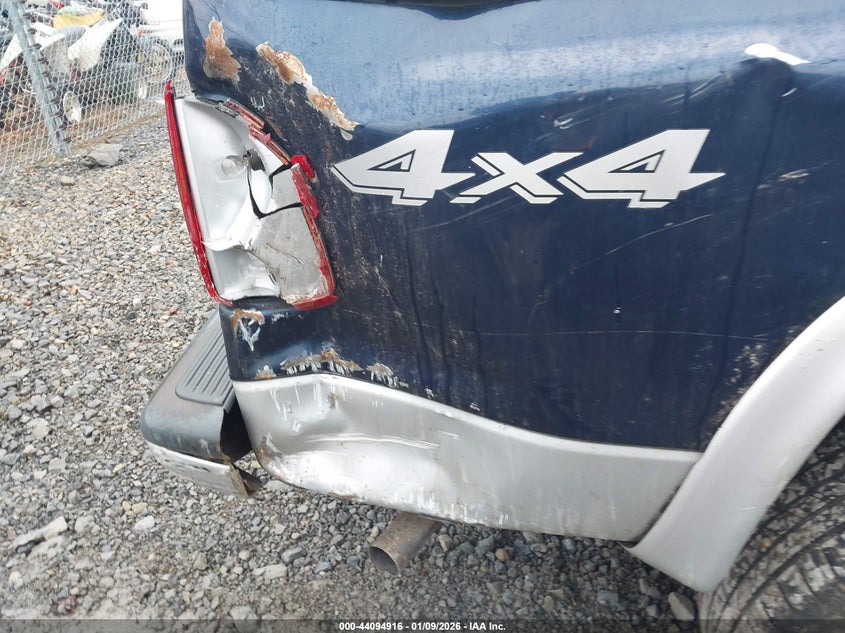 2004 Dodge Dakota Slt VIN: 1D7HG48N94S607987 Lot: 44094916