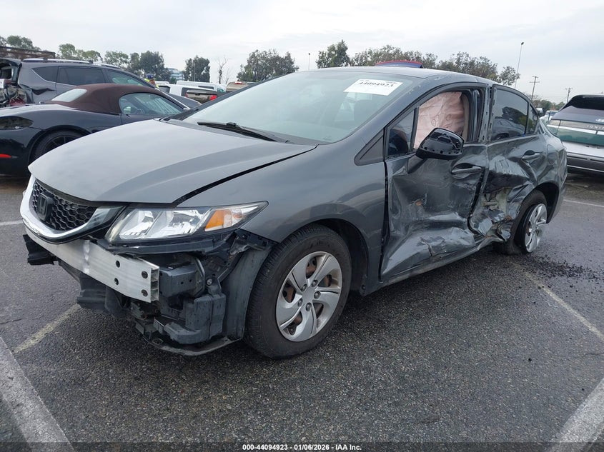 2013 Honda Civic Lx