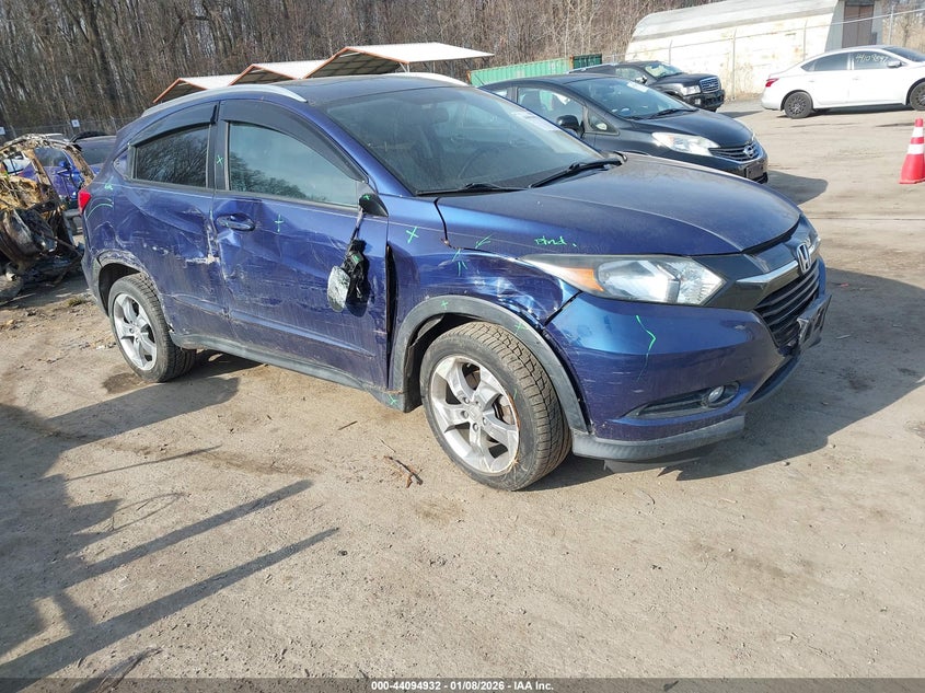 2017 Honda Hr-V Ex-L