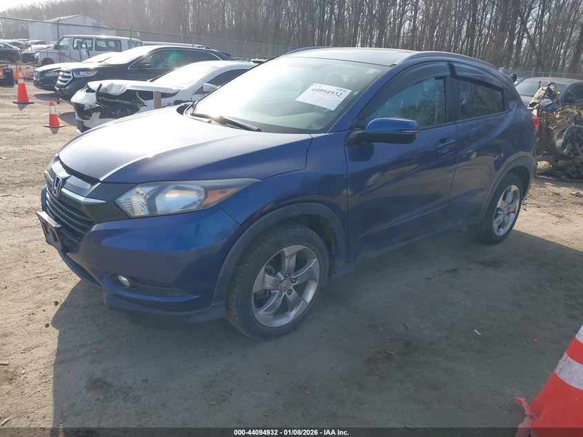 2017 Honda Hr-V Ex-L