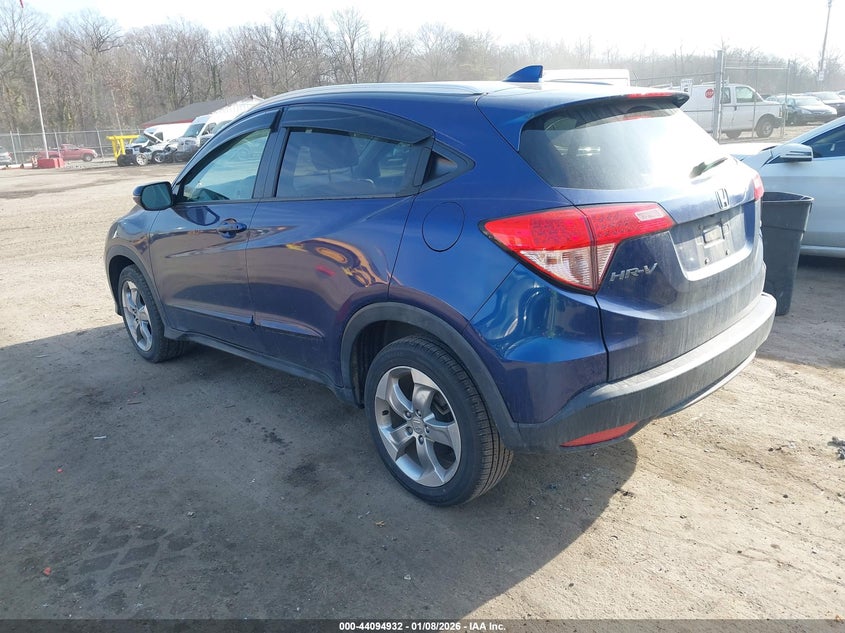 2017 Honda Hr-V Ex-L