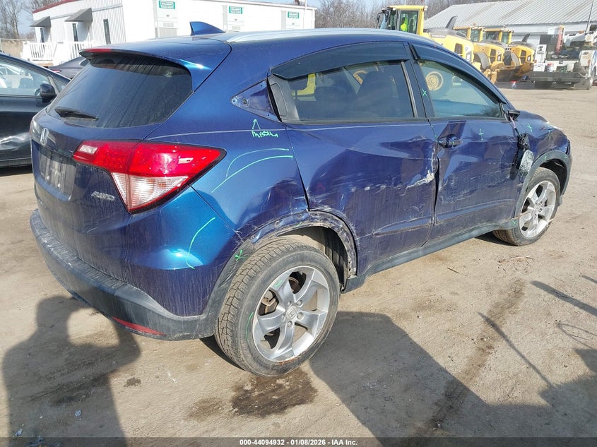 2017 Honda Hr-V Ex-L