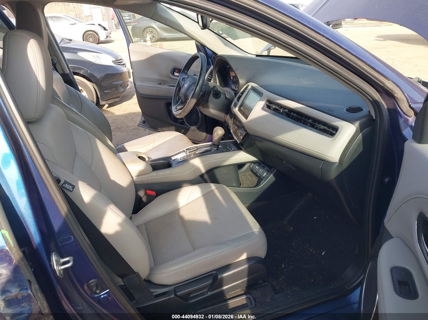 2017 Honda Hr-V Ex-L