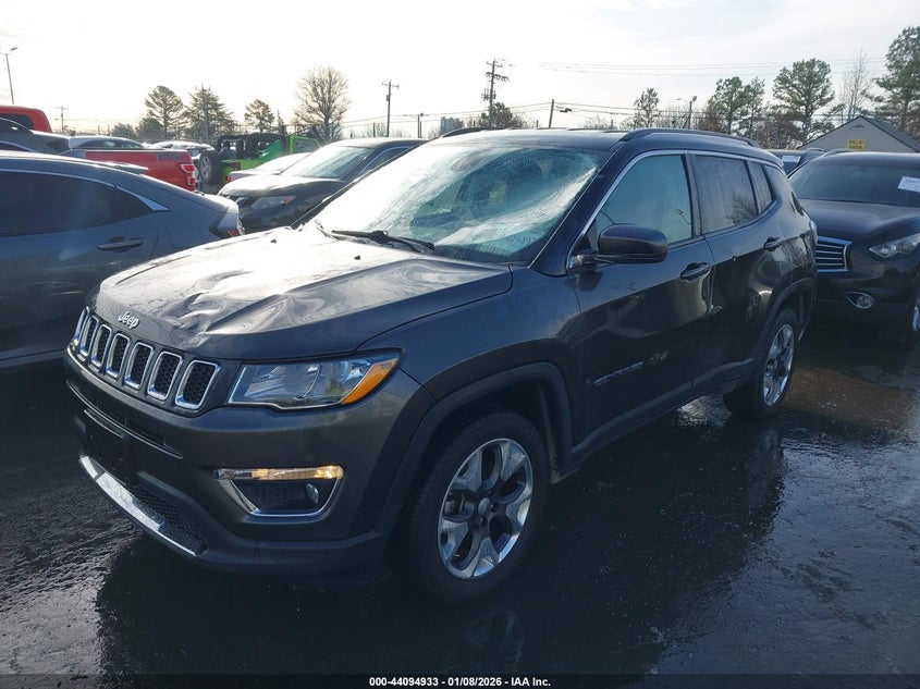 2020 Jeep Compass Limited 4X4