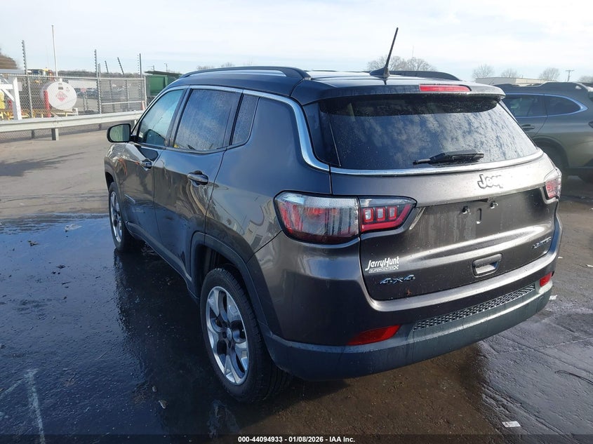 2020 Jeep Compass Limited 4X4