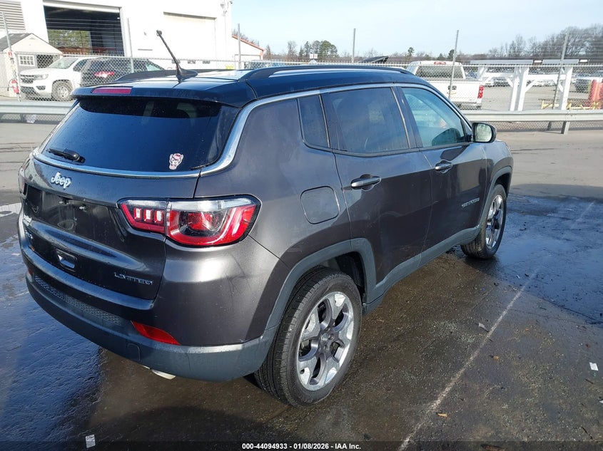 2020 Jeep Compass Limited 4X4