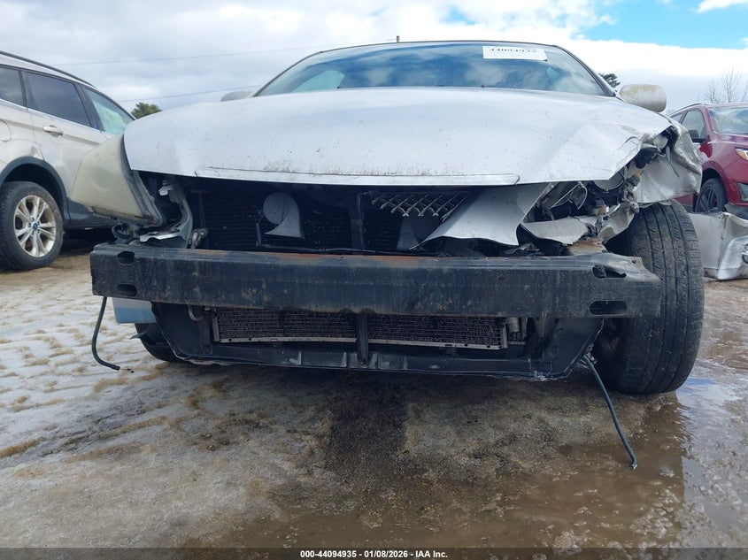 2007 Toyota Camry Solara Se VIN: 4T1CE30P87U753240 Lot: 44094935