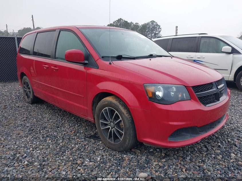 2C4RDGBG6FR642574 2015 Dodge Grand Caravan Se Plus auction photo 1