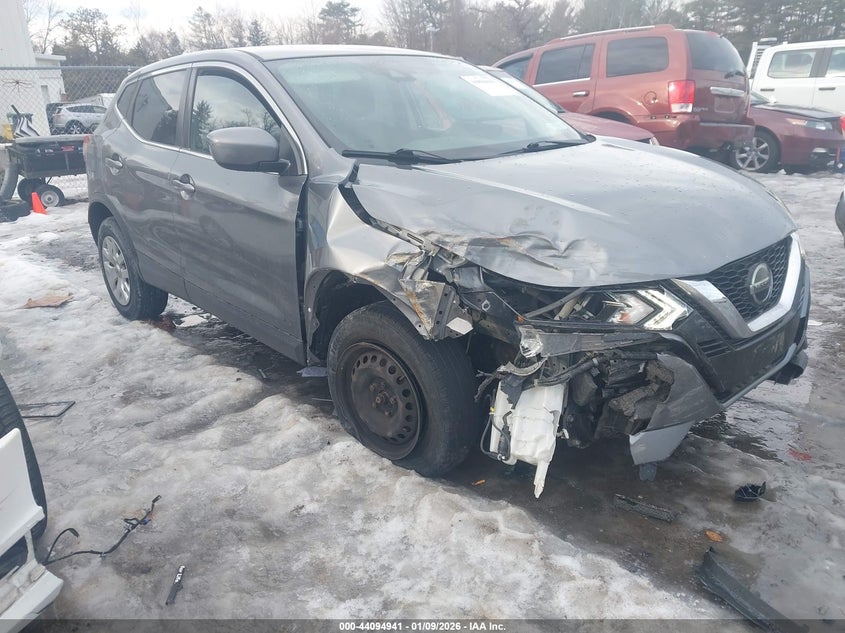 2020 Nissan Rogue Sport S Fwd Xtronic Cvt