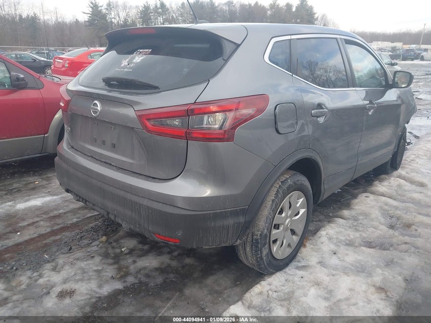 2020 Nissan Rogue Sport S Fwd Xtronic Cvt