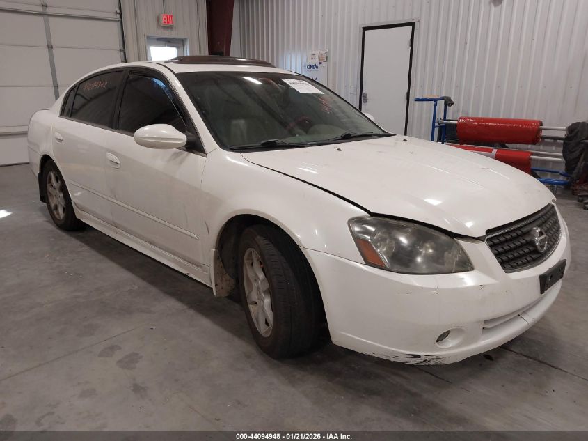 2006 Nissan Altima 2.5 S