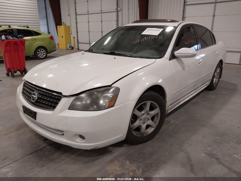 2006 Nissan Altima 2.5 S