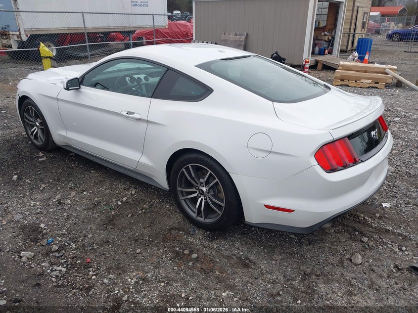 2016 Ford Mustang Ecoboost