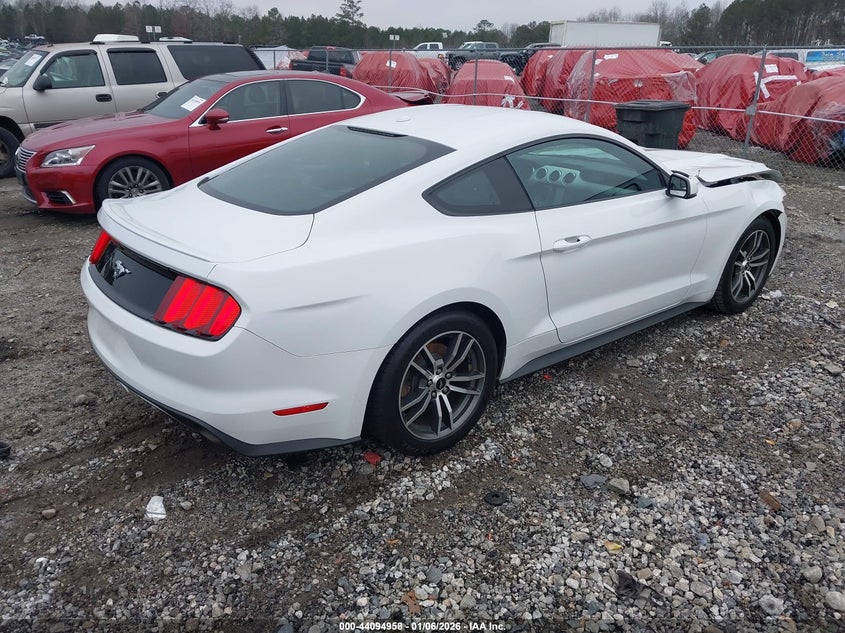2016 Ford Mustang Ecoboost