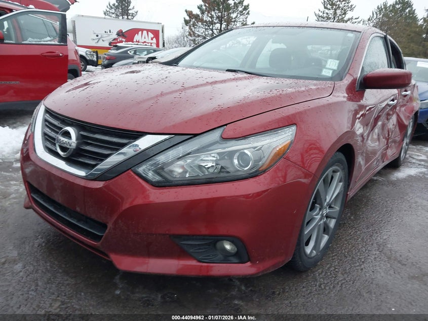 2016 Nissan Altima 2.5 Sr