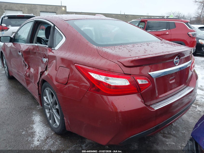 2016 Nissan Altima 2.5 Sr