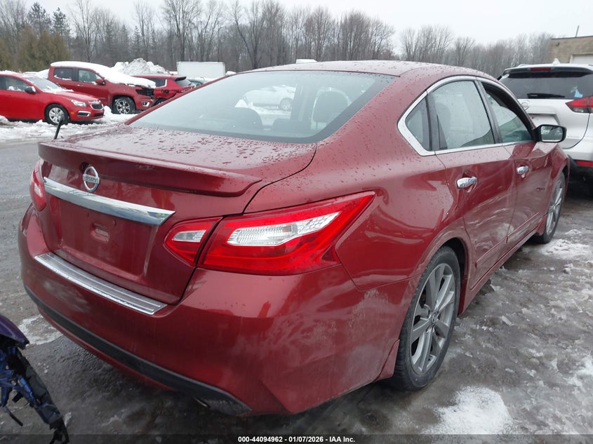 2016 Nissan Altima 2.5 Sr