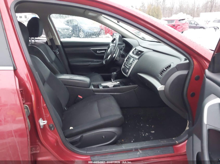 2016 Nissan Altima 2.5 Sr