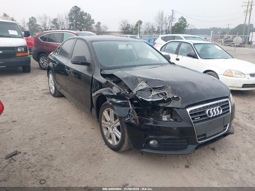 WAUBFAFL6BN054453 2011 Audi A4 2.0T Premium auction photo 1