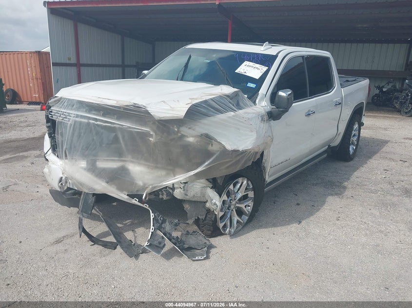 2020 Gmc Sierra 1500 Denali 3GTU9FET3LG435236 photo 1